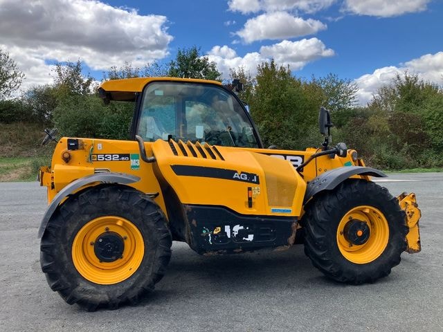 Telescopique JCB Agri 532.60 - photo slide 5