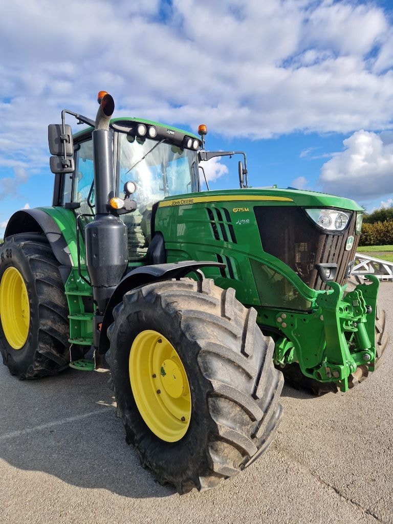 Tracteur JOHN DEERE 6175M - photo slide 1