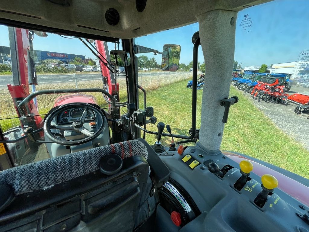Tracteur MC CORMICK G MAX 125 - photo slide 8