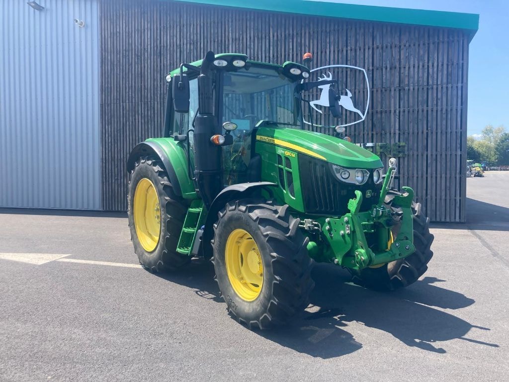 Tracteur JOHN DEERE 6110M - photo slide 1