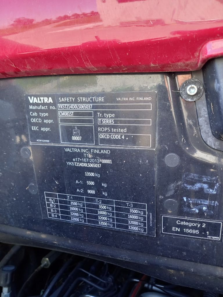 Tracteur VALTRA T 214 DIRECT SMARTTOUCH - photo slide 15