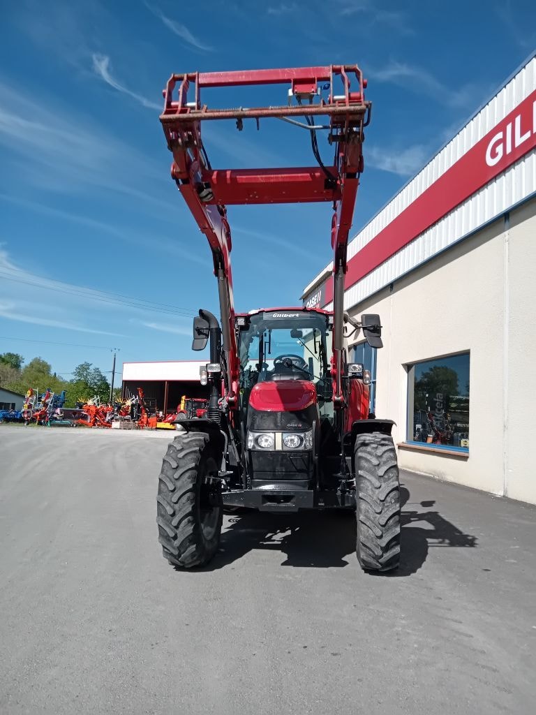 Tracteur chargeur CASE IH LUXXUM 100 - photo slide 2