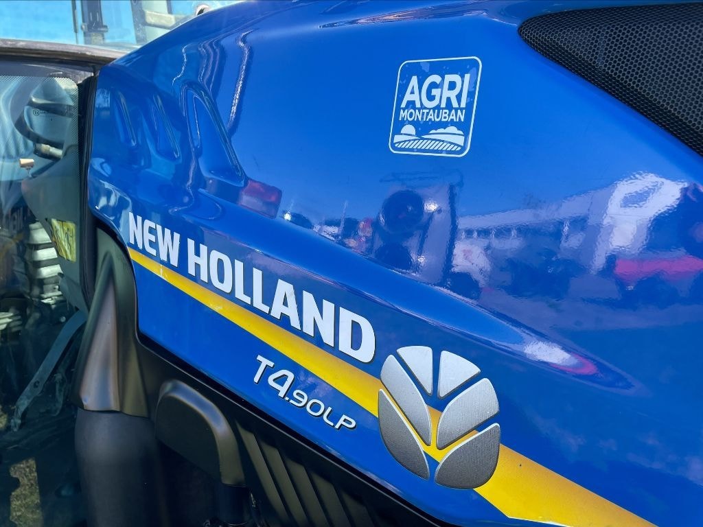 Tracteur NEW HOLLAND T4.90 LP  - photo slide 5