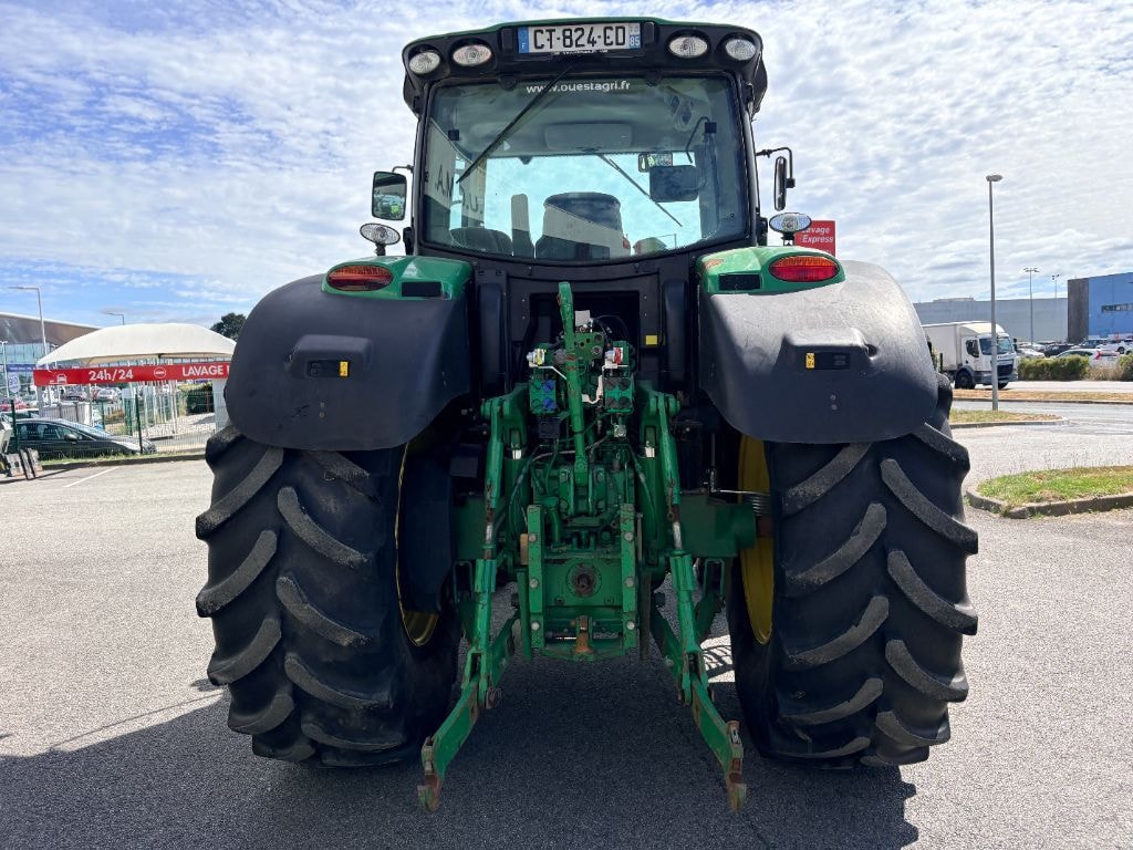 Tracteur JOHN DEERE 6190 R - photo slide 6
