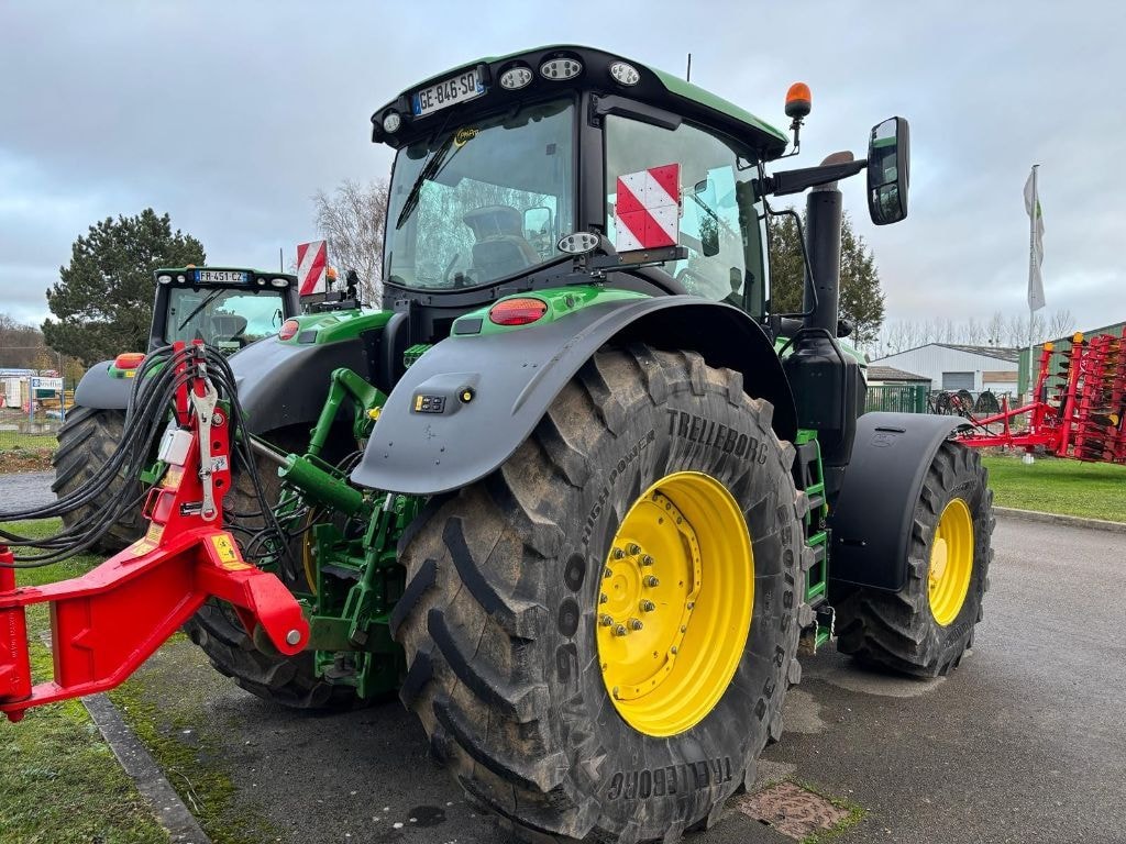Tracteur JOHN DEERE 6250R - photo slide 4