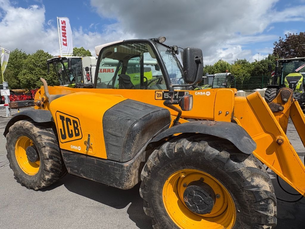 Telescopique JCB 531 70 - photo slide 38