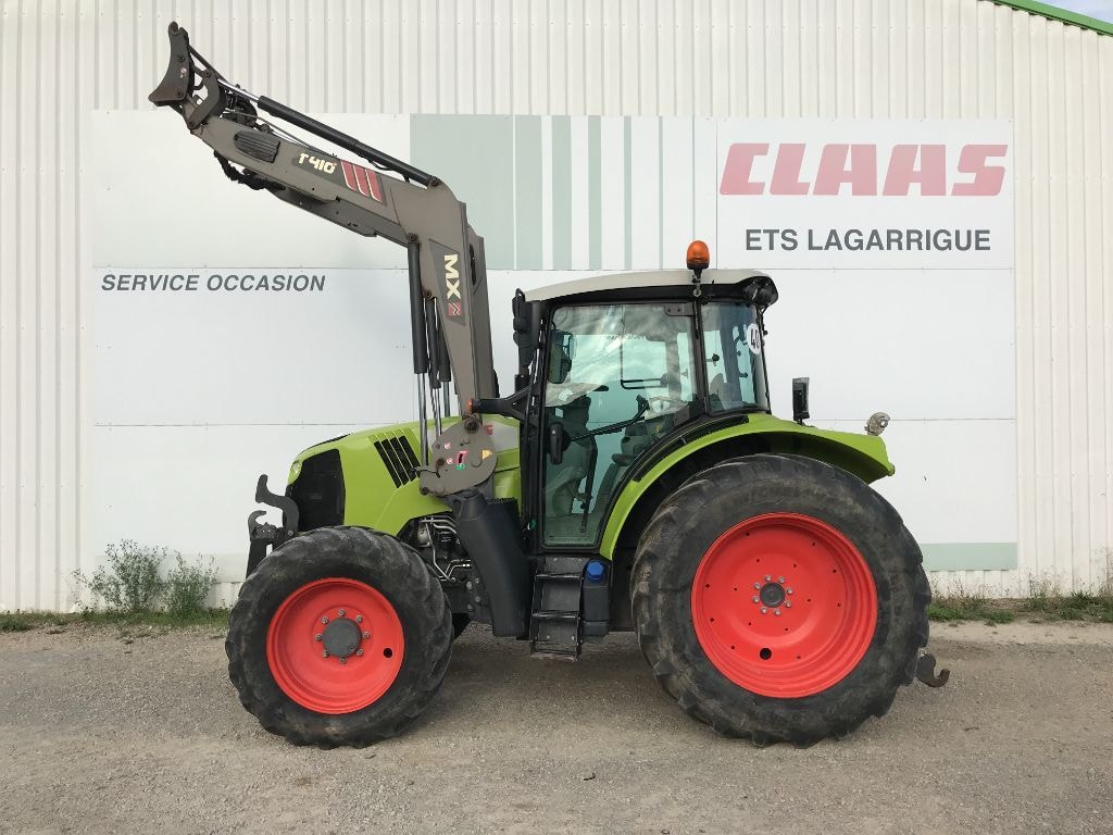 Tracteur chargeur CLAAS ARION 430 CIS - photo slide 1