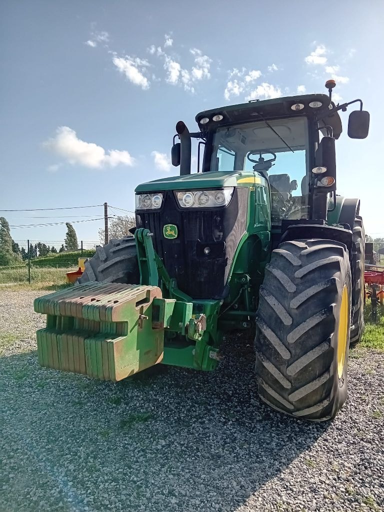 Tracteur JOHN DEERE 7250 R - photo slide 2