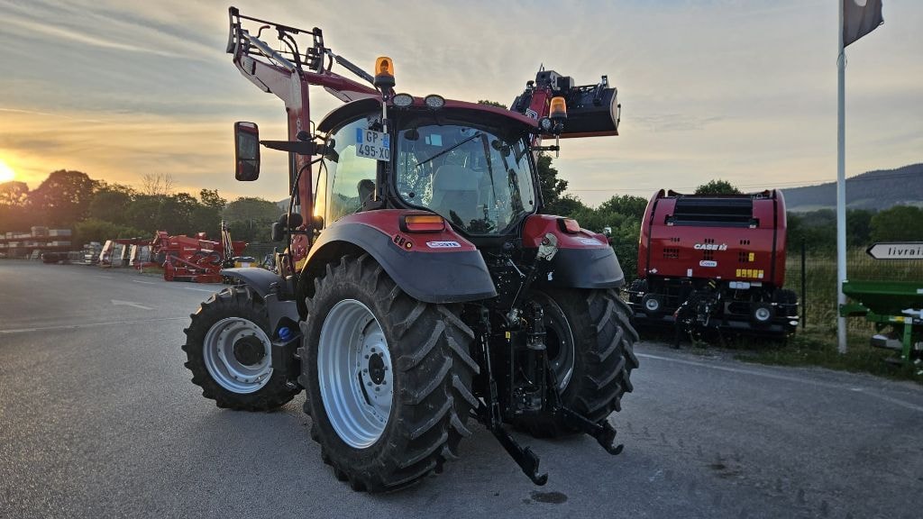 Tracteur chargeur CASE IH VESTRUM 120 CVXDRIVE - photo slide 4
