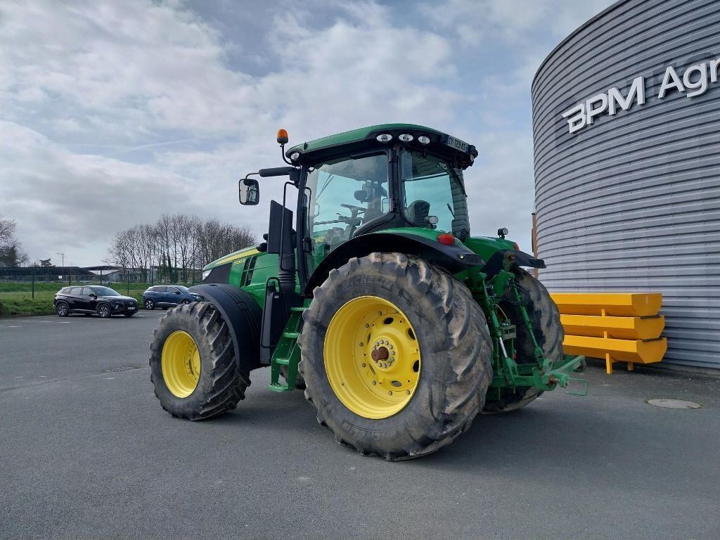 Tracteur JOHN DEERE 7230R 9.0L - photo slide 4