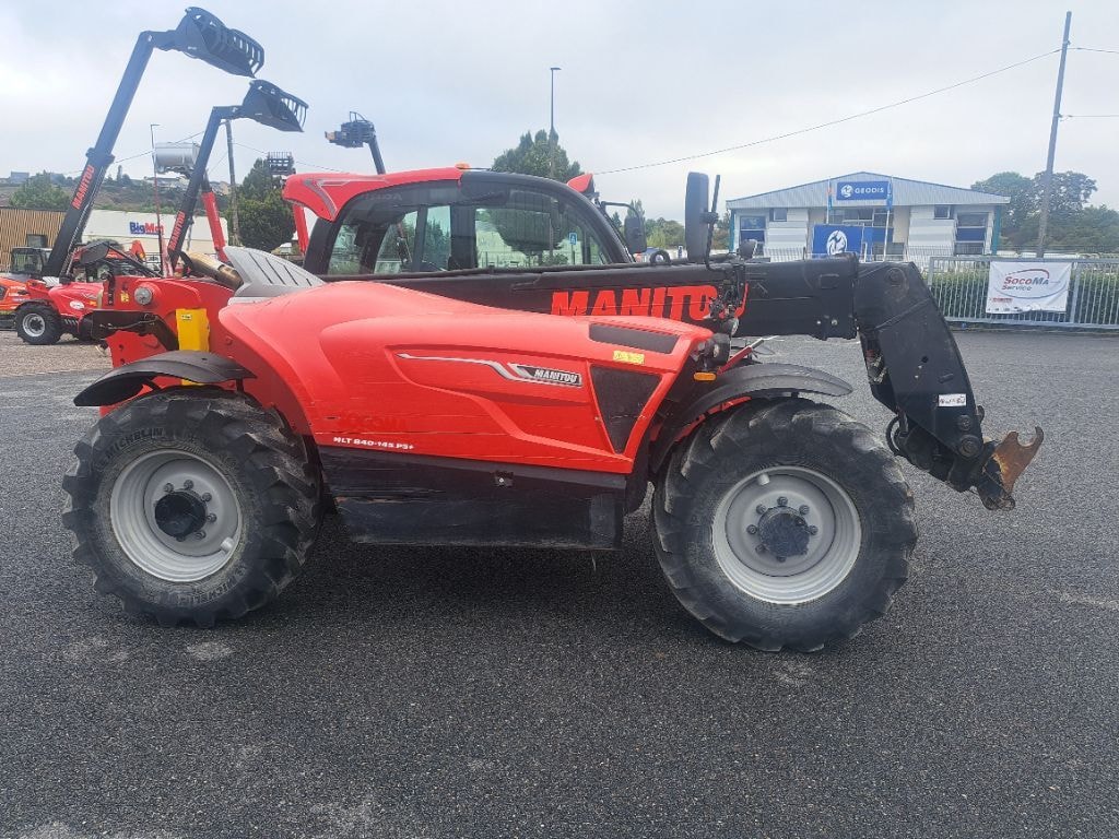 Telescopique MANITOU MLT 840 145 PS ELITE - photo slide 7