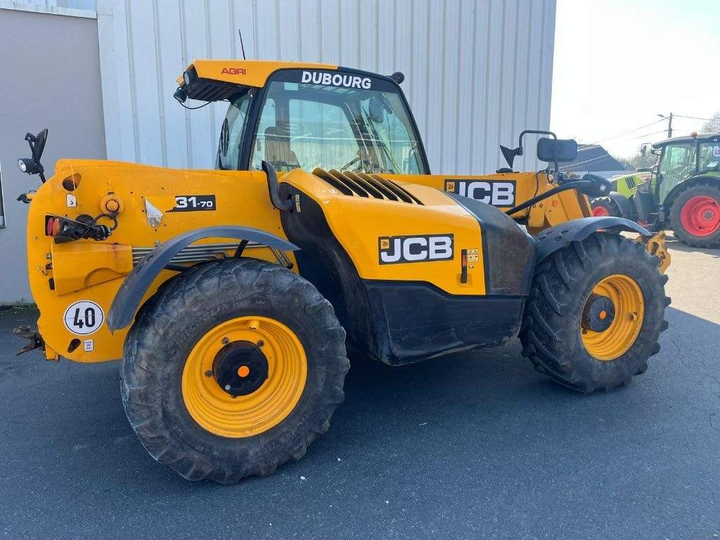 Telescopique JCB 531.70 AGRI 40 - photo slide 1