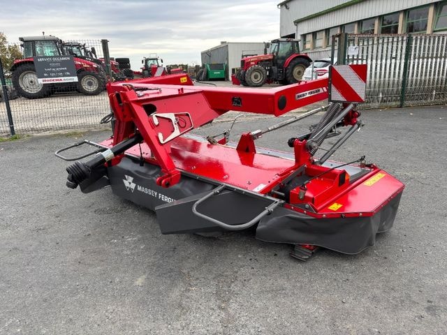 Faucheuse conditionneuse MASSEY FERGUSON 9314 TL-KC - photo slide 4