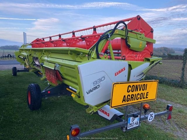 Moissonneuse CLAAS LEXION 7700 MONTANA - photo slide 11