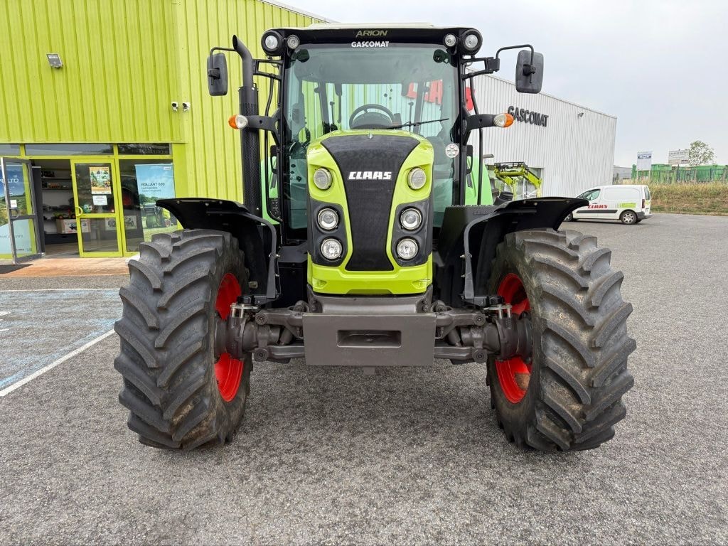 Tracteur CLAAS ARION 430 - photo slide 5
