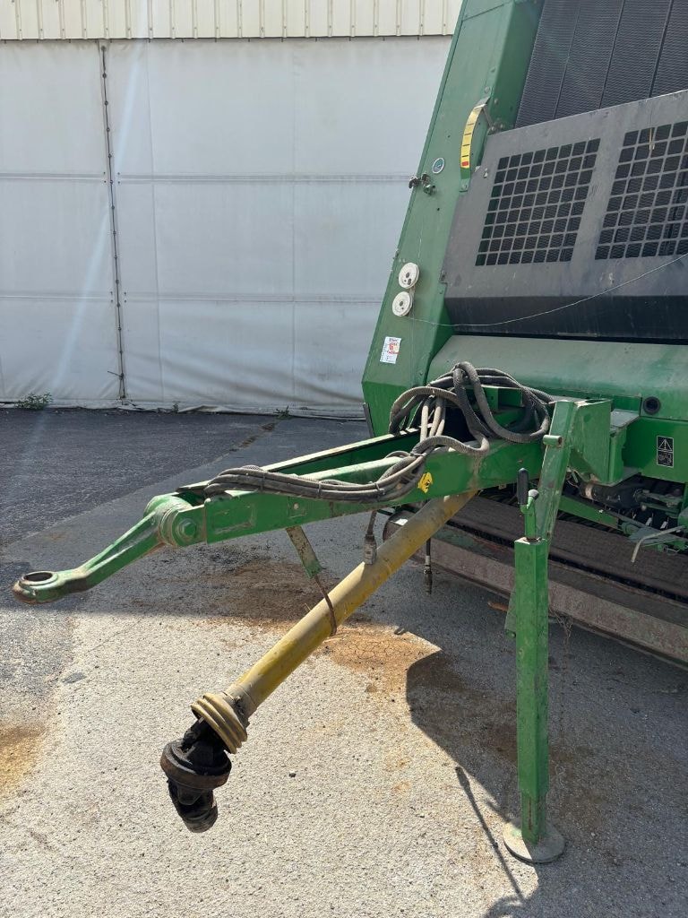 Presse balles rondes JOHN DEERE 592 Hi Flow  - photo slide 7