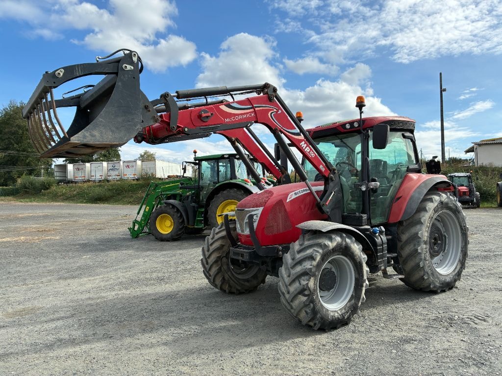 Tracteur chargeur MC CORMICK X6.420 - photo slide 2