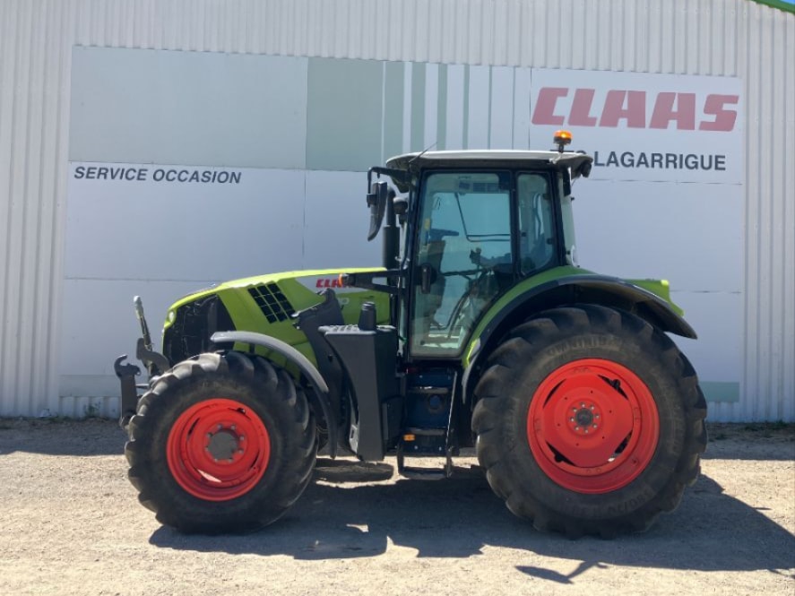 Tracteur CLAAS ARION 610 CIS - photo slide 1