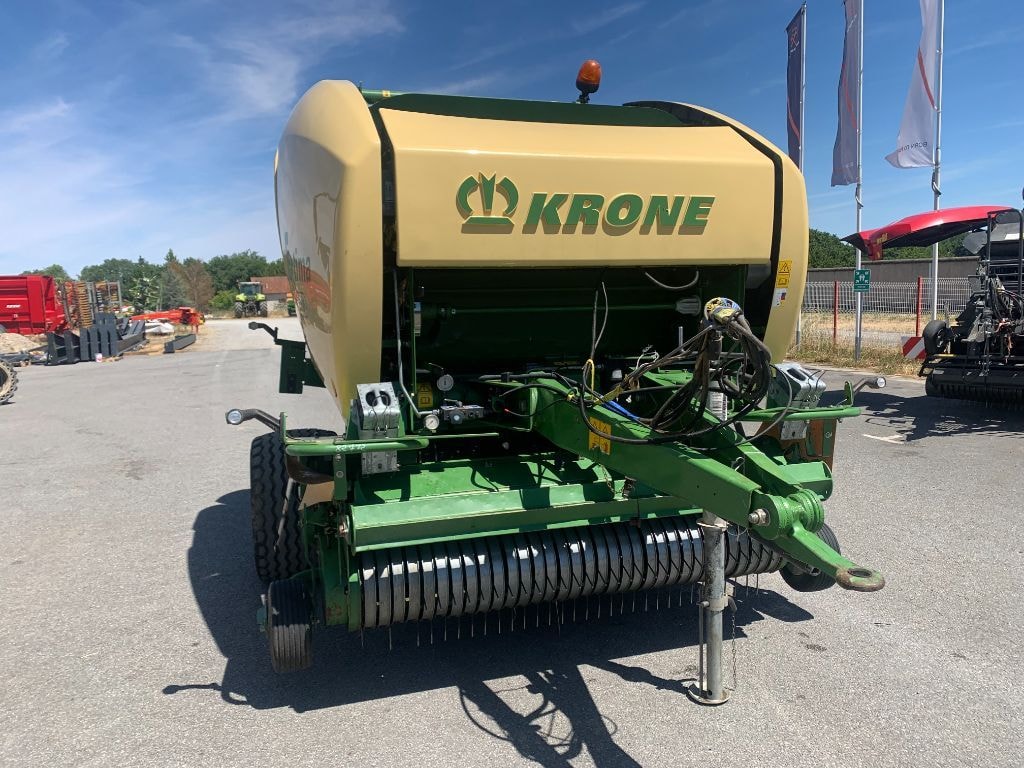 Presse balles rondes KRONE fortima 1500 - photo slide 9