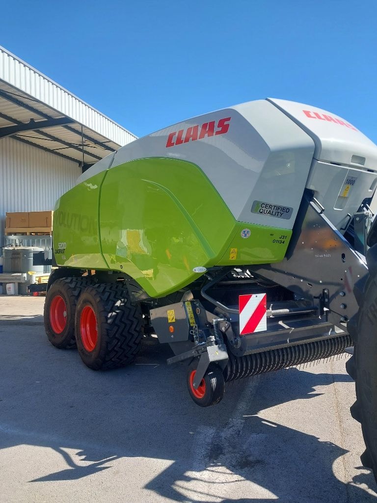 Presse haute densite CLAAS quadrant 5200  - photo slide 4