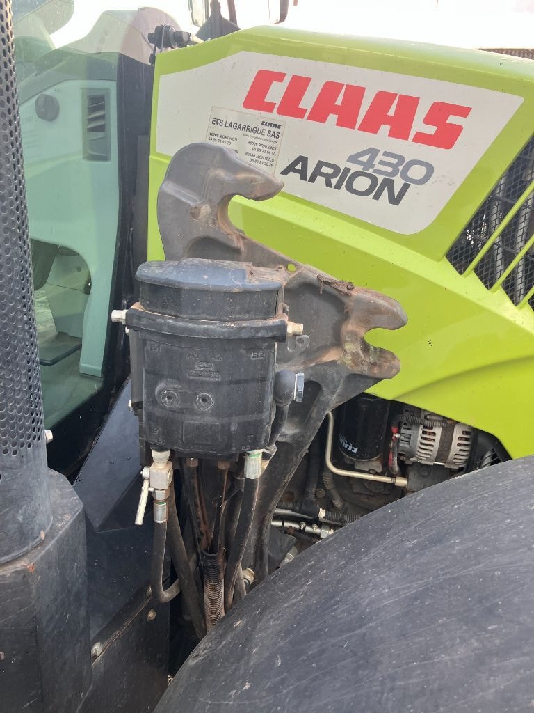 Tracteur CLAAS ARION 430 - photo slide 26