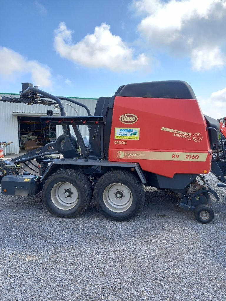 Presse enrubanneuse VICON RV 2160 - photo slide 2