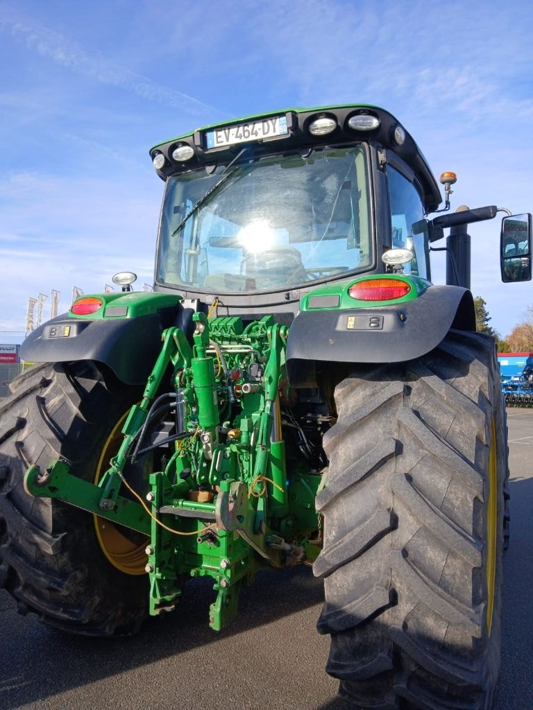 Tracteur JOHN DEERE 6195R - photo slide 5
