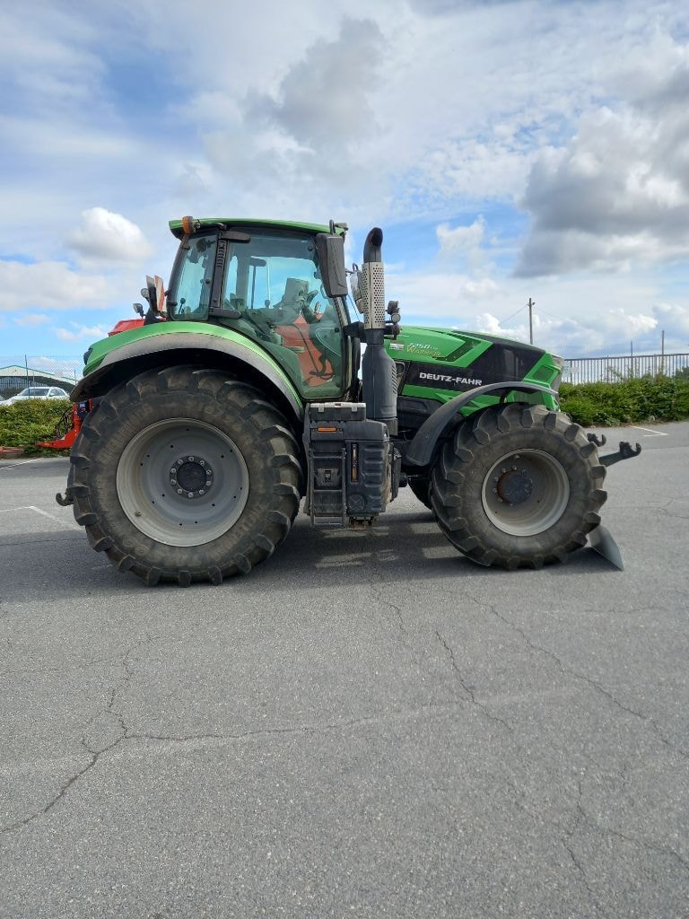 Tracteur DEUTZ FAHR 7250 TTV - photo slide 7