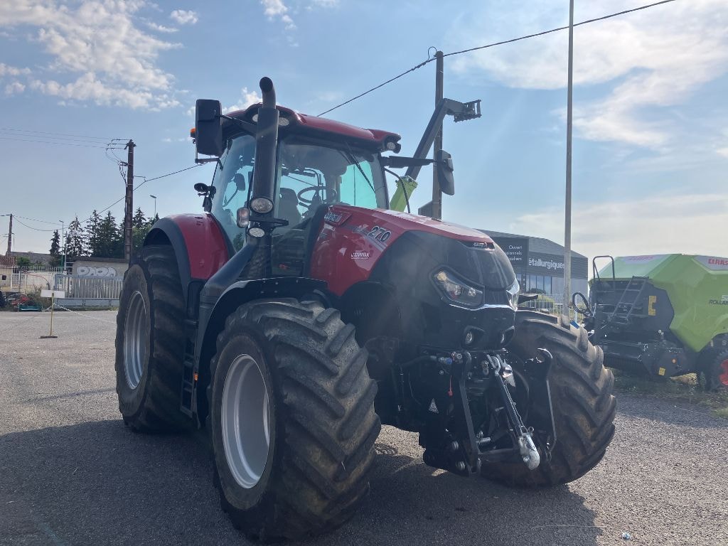 Tracteur CASE IH OPTUM 270 CVX - photo slide 4