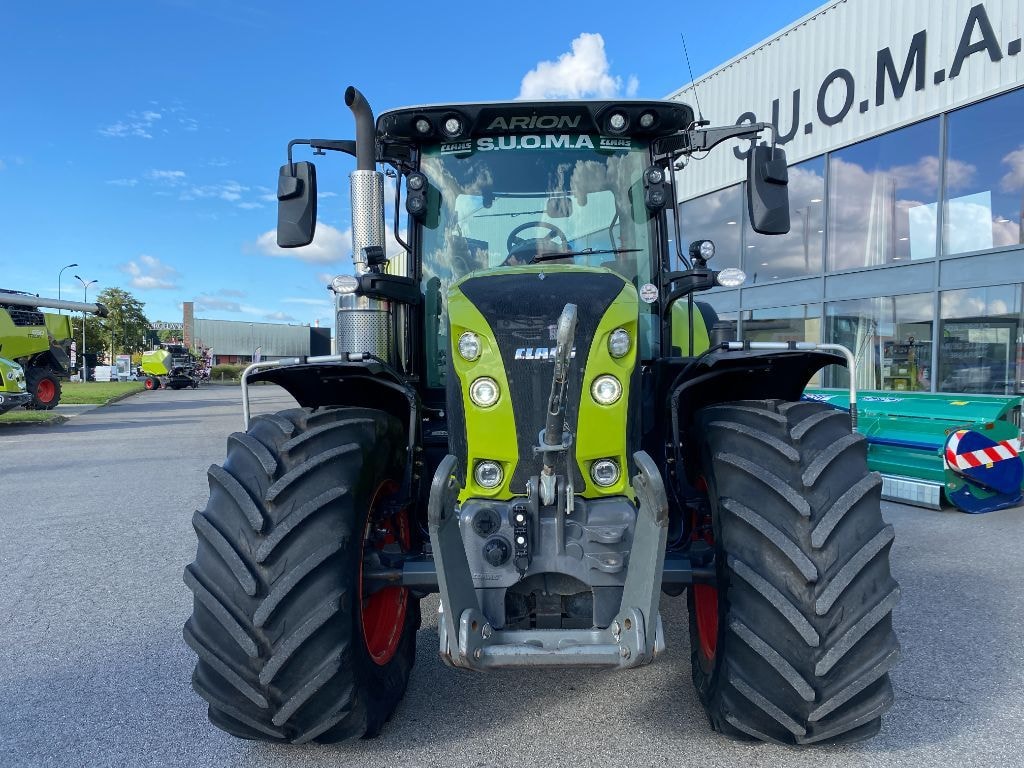 Tracteur CLAAS ARION 550 CMATIC - photo slide 2
