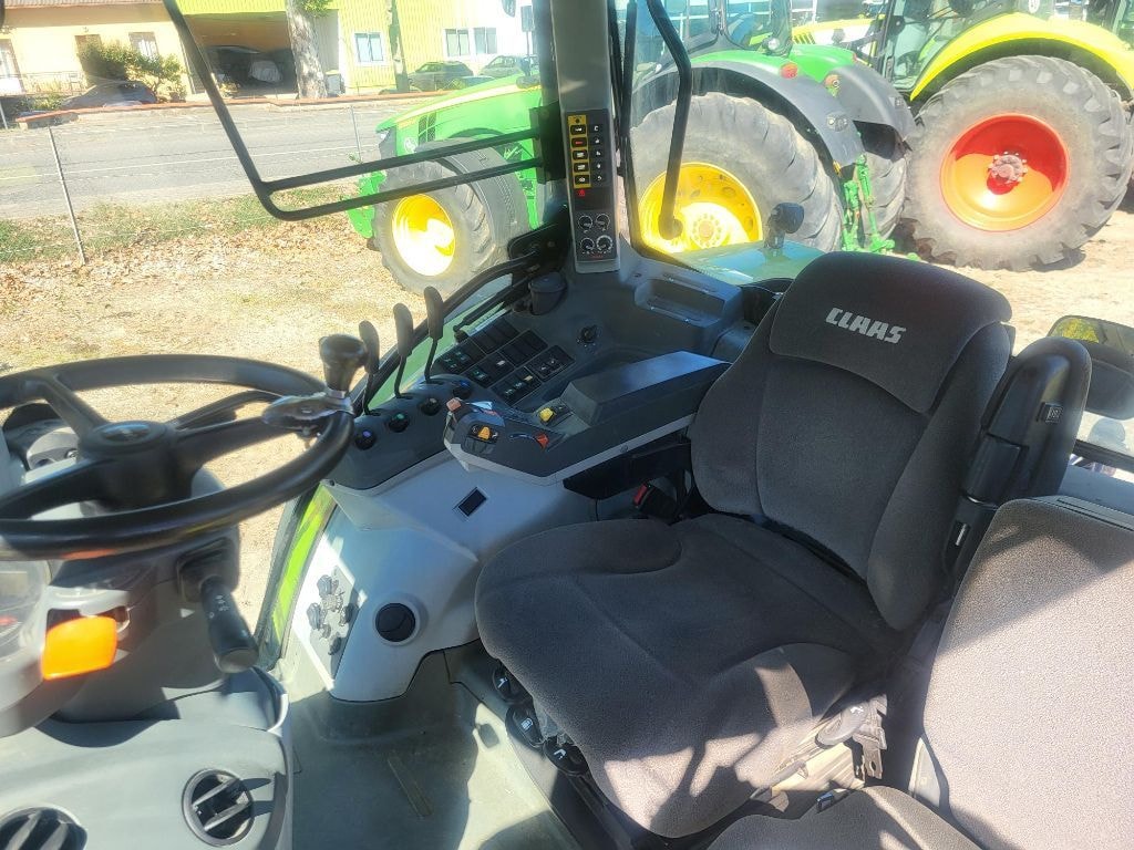Tracteur CLAAS ARION 650 CIS - photo slide 12