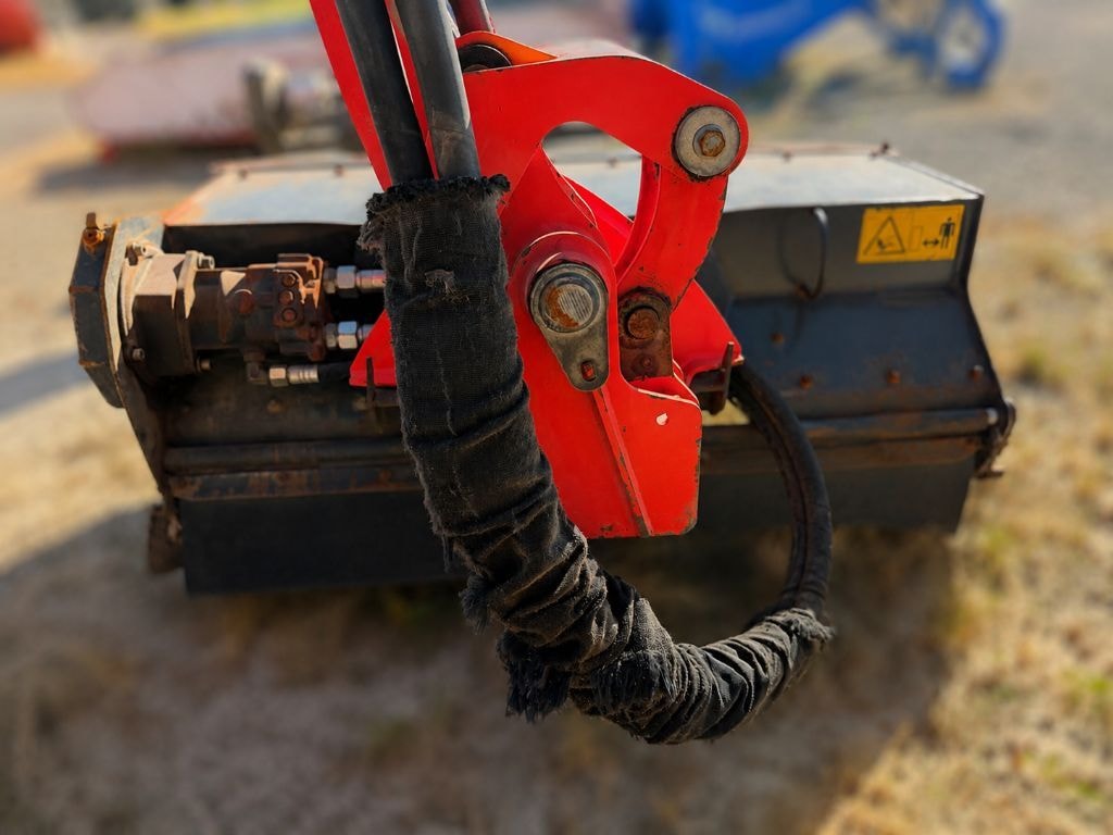 Epareuse KUHN PROLONGER 5783 - photo slide 6