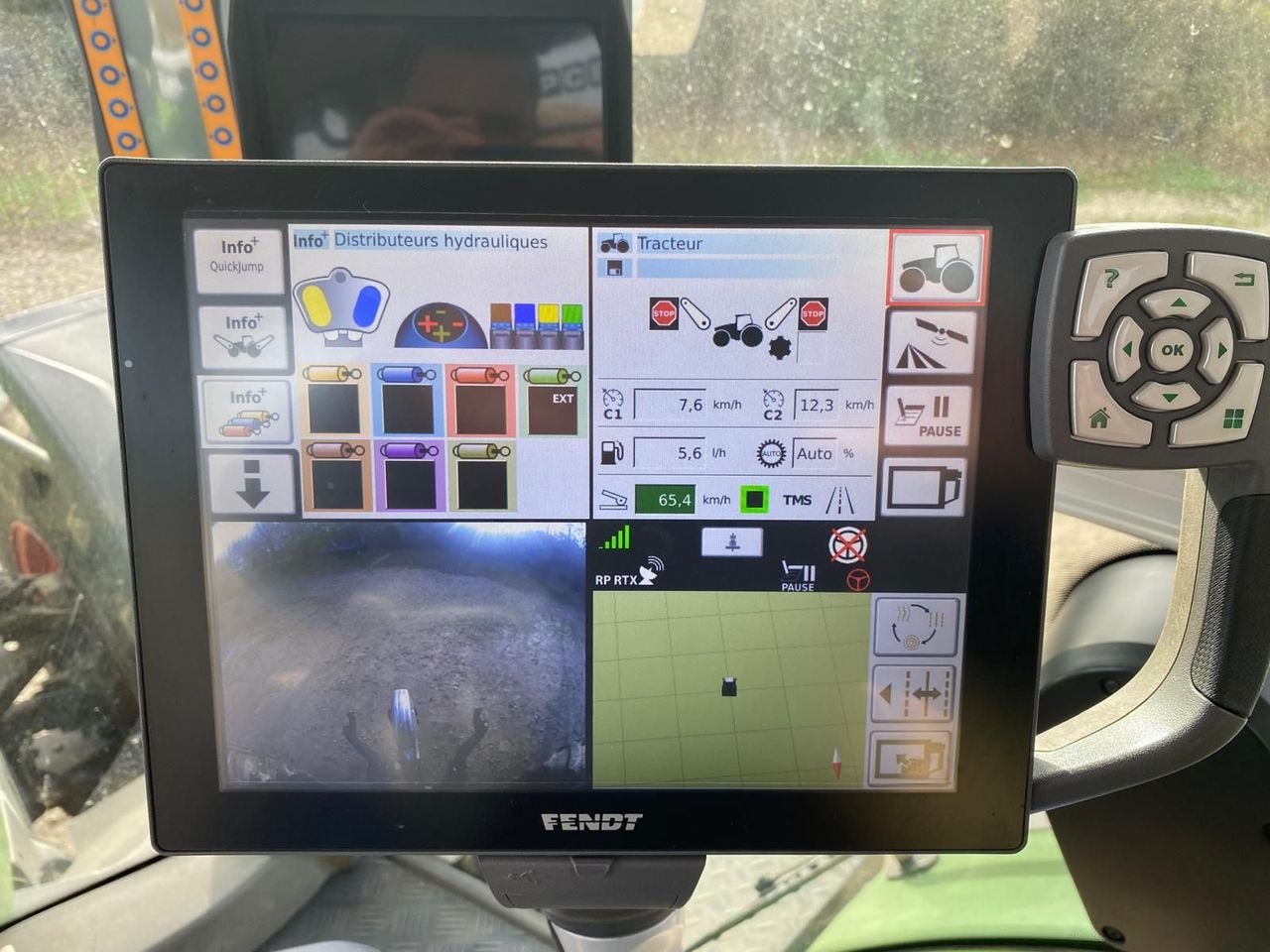 Tracteur FENDT 1050 VARIO PROFI + - photo slide 10