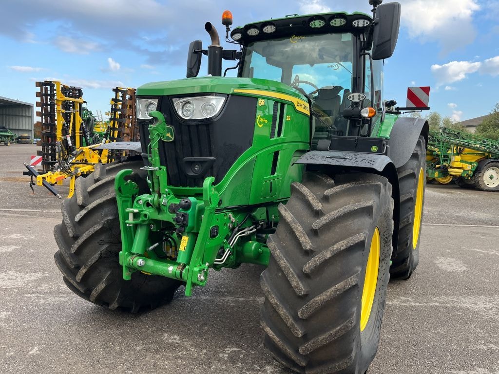 Tracteur JOHN DEERE 6R 215 - photo slide 13