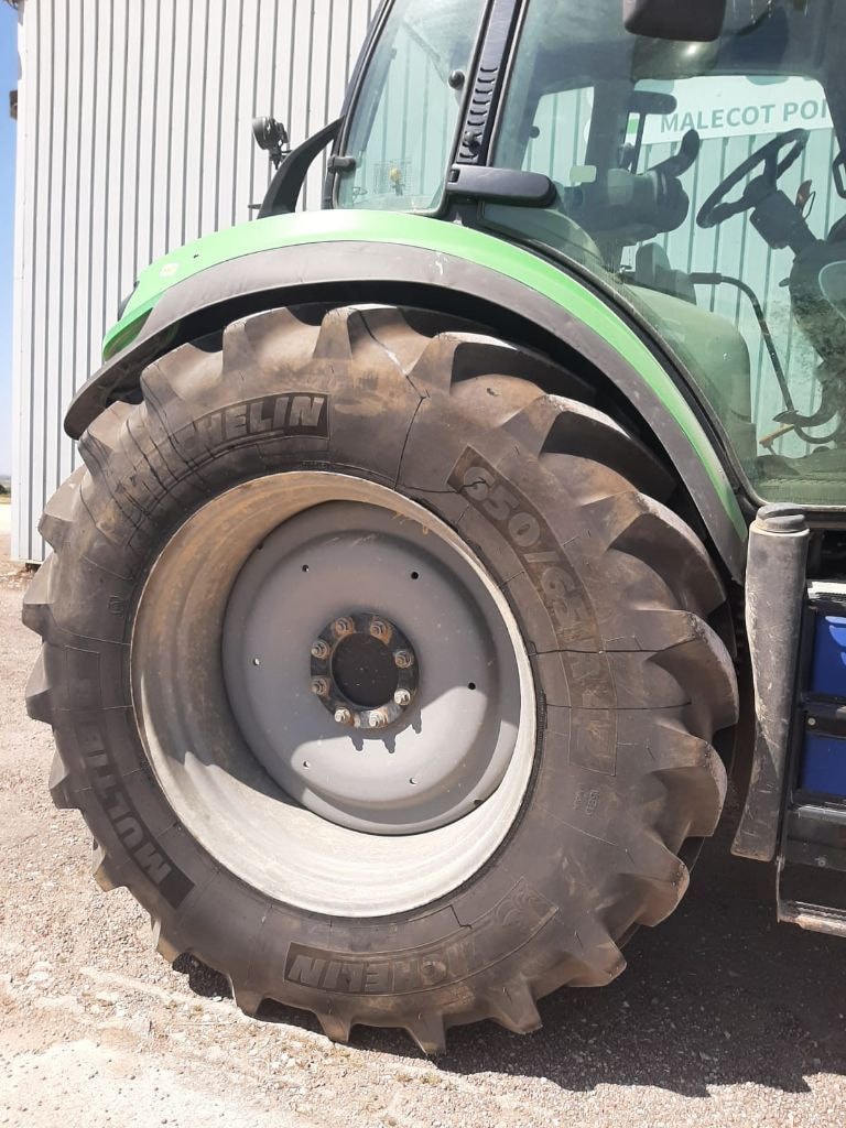 Tracteur DEUTZ FAHR 6185 RCS - photo slide 5