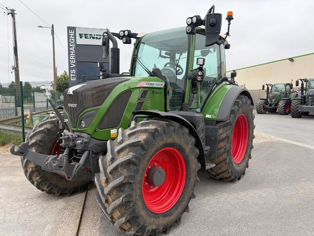 Tracteur FENDT 514 VARIO POWER - photo slide 13
