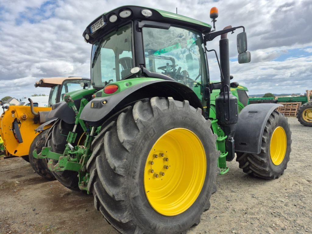 Tracteur JOHN DEERE 6145R - photo slide 3