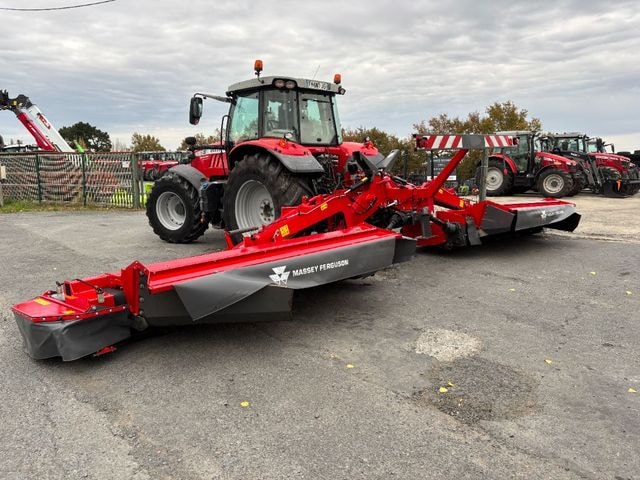 Faucheuse conditionneuse MASSEY FERGUSON 9314 TL-KC - photo slide 15