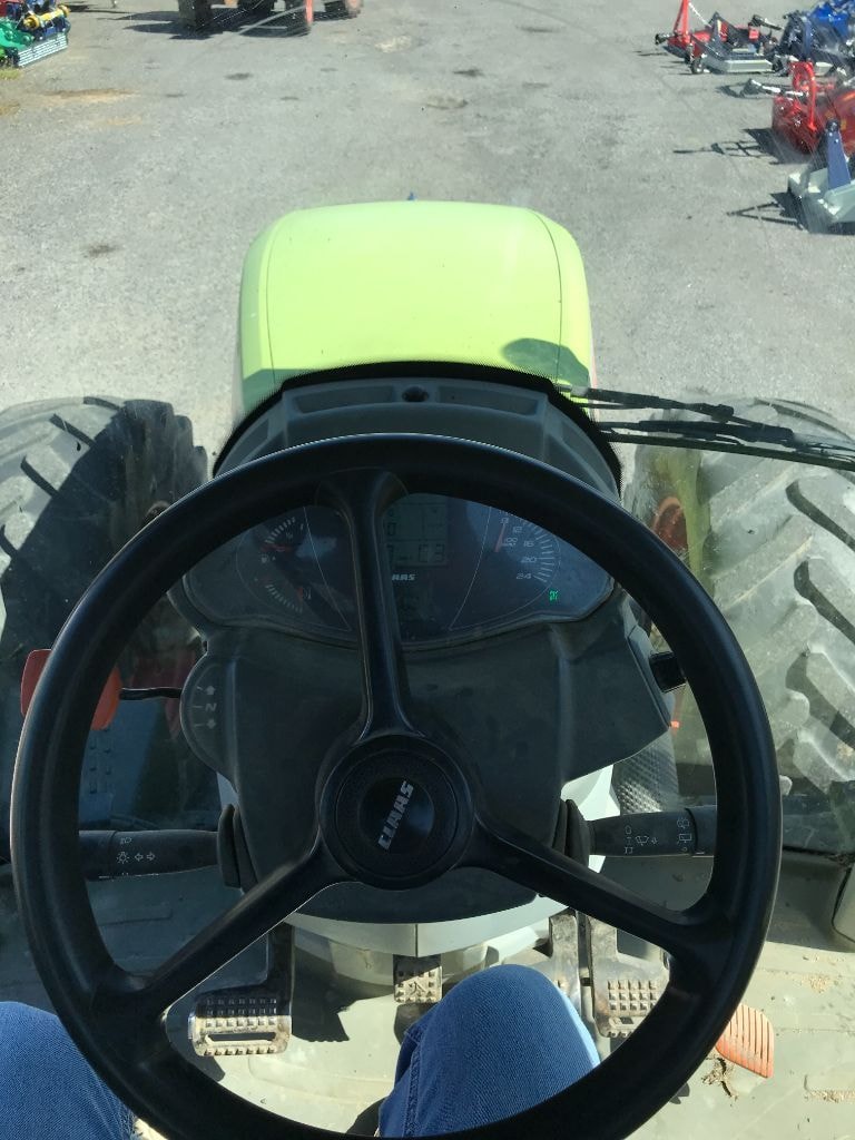 Tracteur CLAAS ARION 620 CIS - photo slide 17