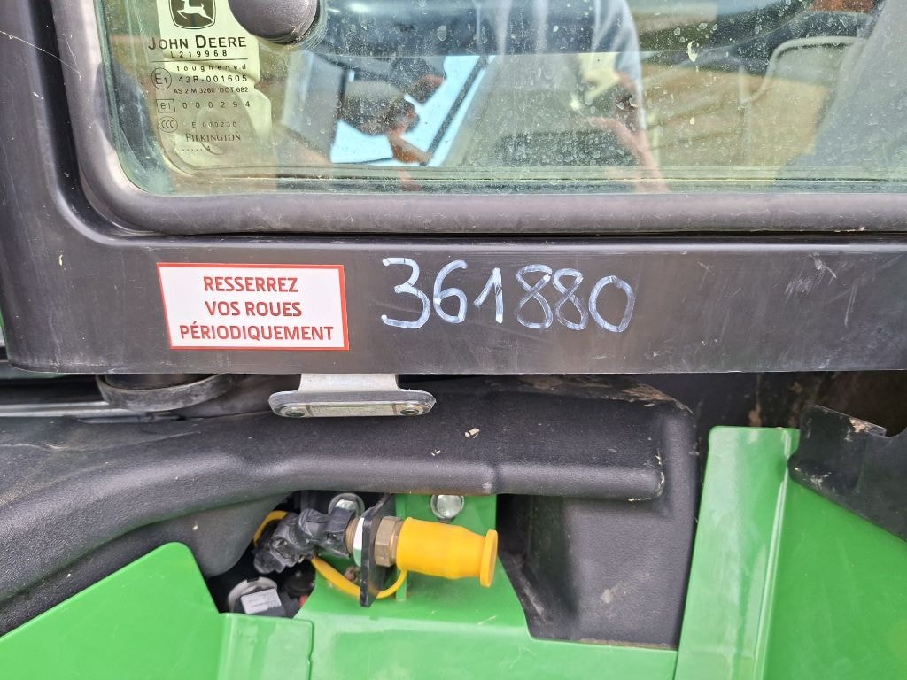 Tracteur JOHN DEERE 6R185 - photo slide 10