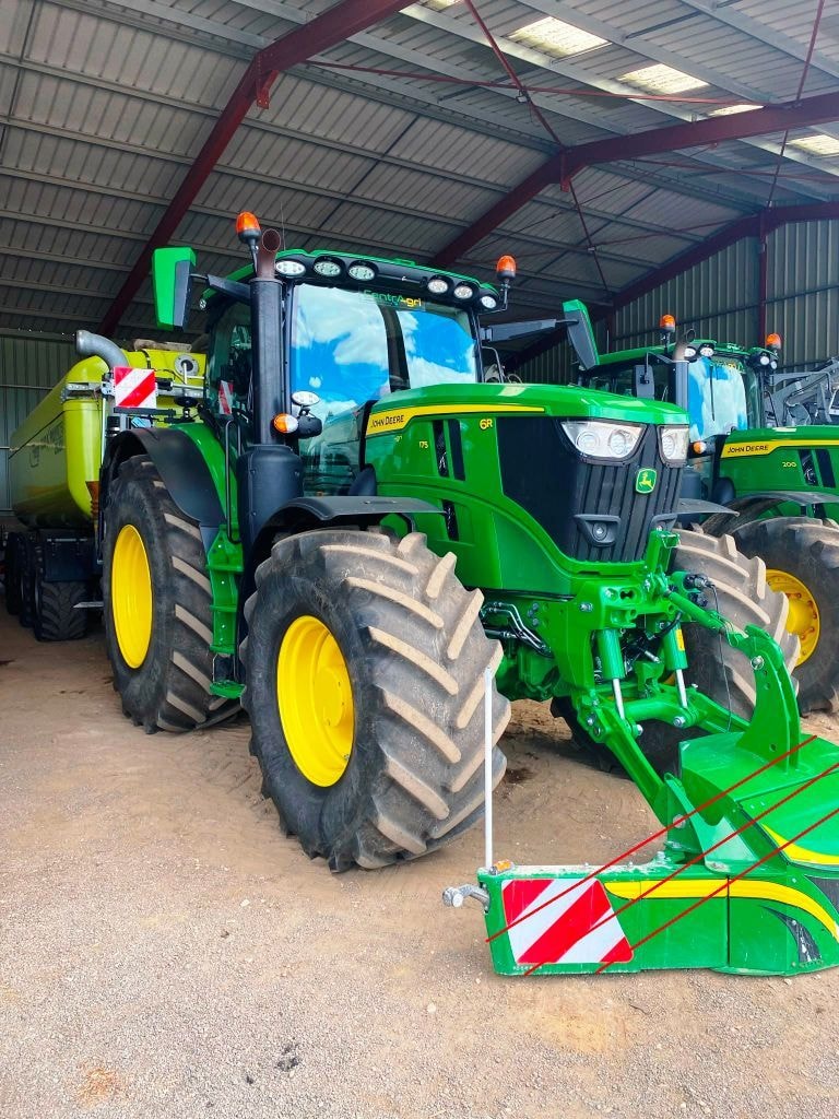 Tracteur JOHN DEERE 6R 175 - photo slide 2