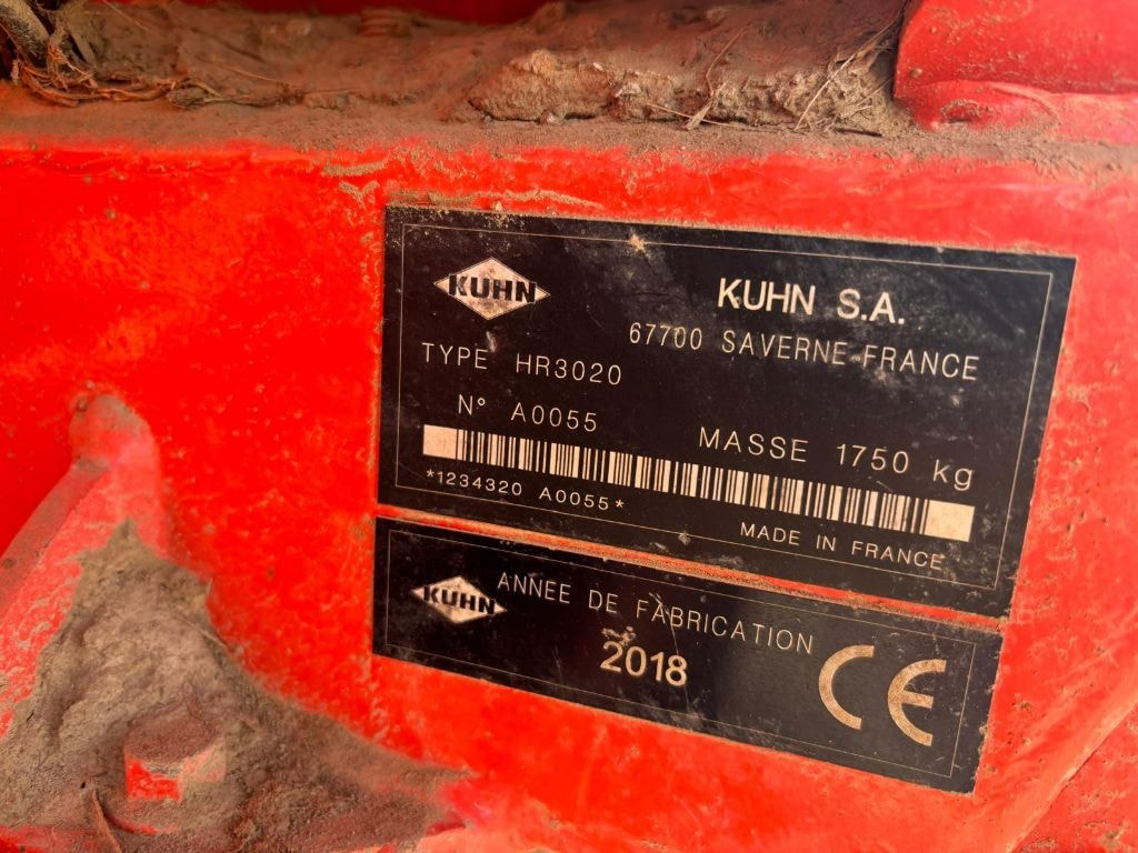 Combine de Semis KUHN Venta 3010+HR3020 - photo slide 13