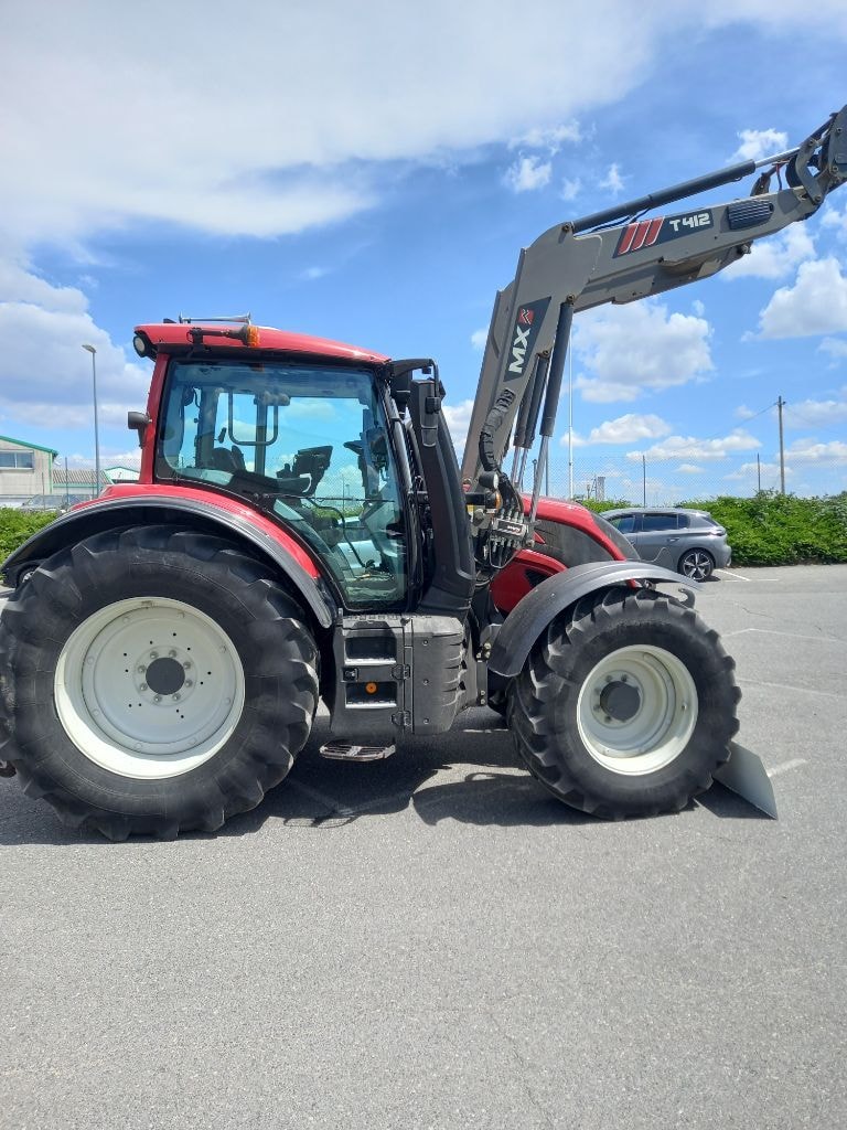 Tracteur chargeur VALTRA N 175 DIRECT - photo slide 7
