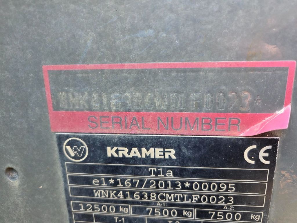 Telescopique KRAMER KT507 - photo slide 2