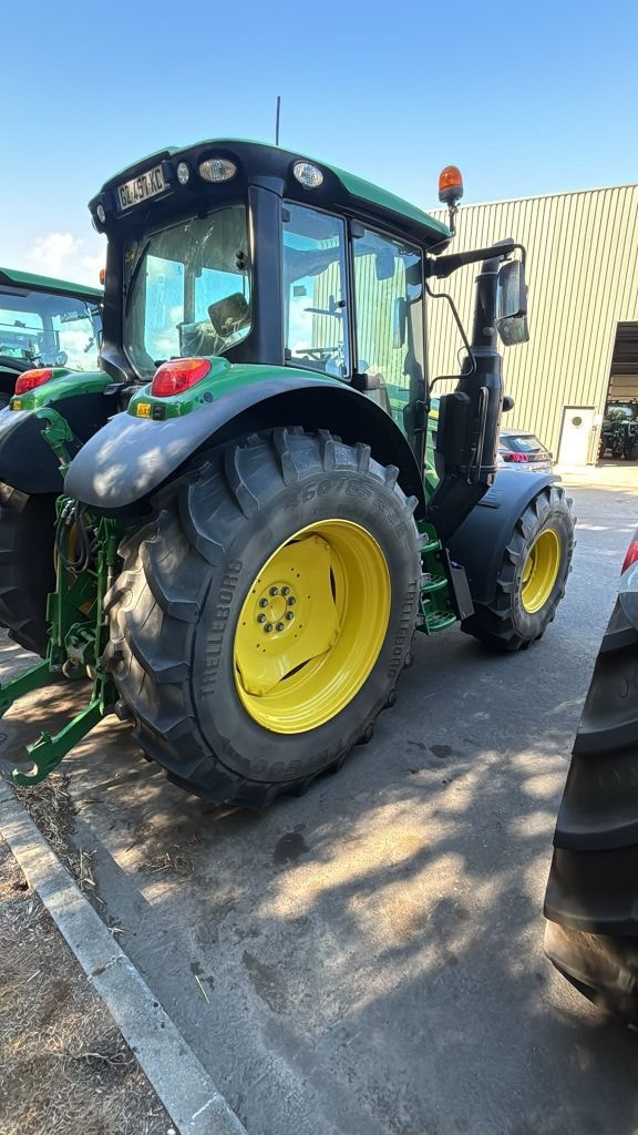 Tracteur JOHN DEERE 6120M - photo slide 7
