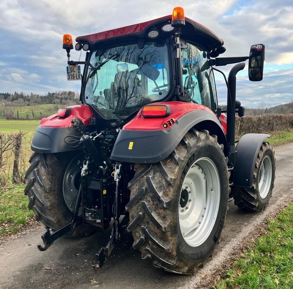 Tracteur CASE IH Vestrum 120 cvx - photo slide 5