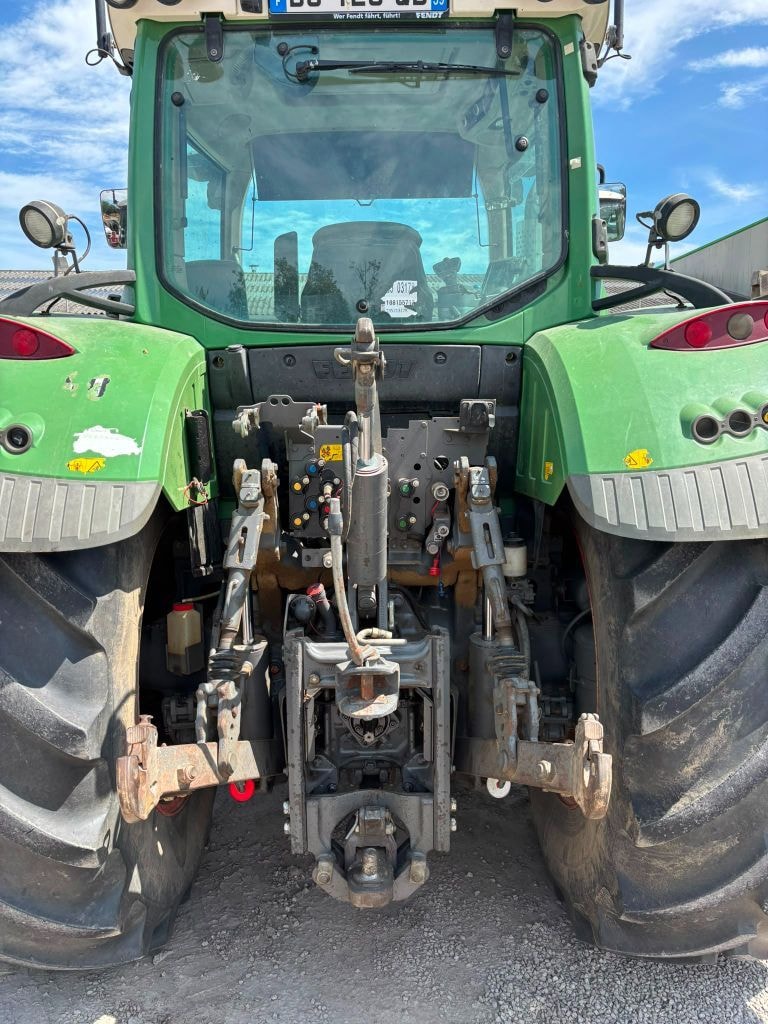 Tracteur FENDT 720 SCR PROFI - photo slide 7