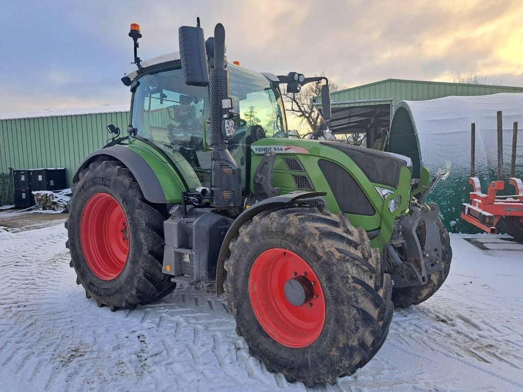 Tracteur FENDT 514 - photo slide 2