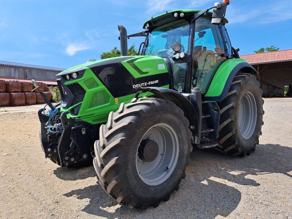 Tracteur DEUTZ FAHR Agrotron 6155 RC shift - photo slide 1