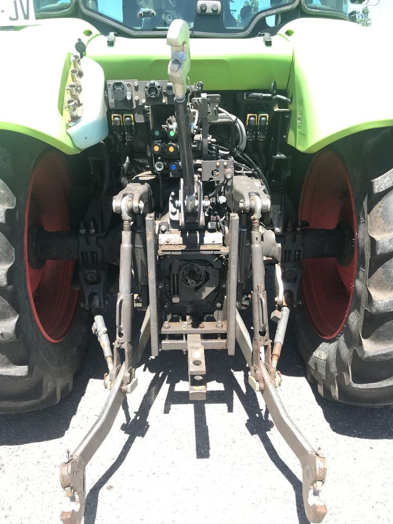 Tracteur CLAAS ARION 430 CIS - photo slide 7